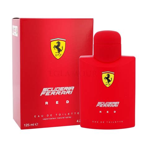 Ferrari Scuderia Red Woda Toaletowa 125 ml .